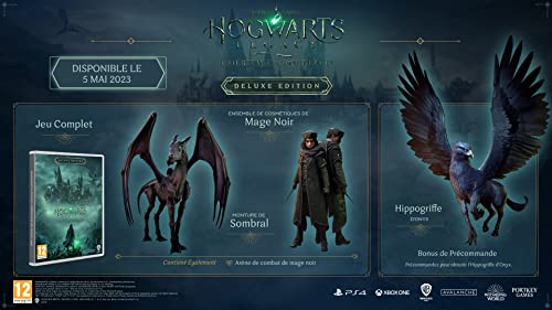 Warner Bros Interactive Hogwarts Legacy. Deluxe Xone Vf.Heritage De Poudlard