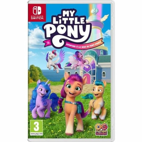 My Little Pony: Aventure A La Baie De Port-Poney Jeu Switch