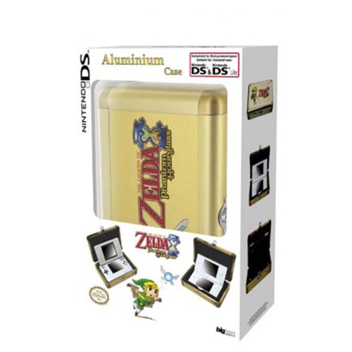 Nintendo Ds Lite - Aluminium Case "Zelda - Phantom Hourglass" [Edizione: Germania]