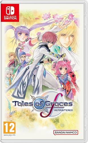 Tales Of Graces F Remastered Nsw