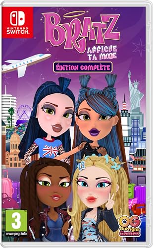 Bratz Affiche Ta Mode - Jeu Nintendo Switch - Edition Complete