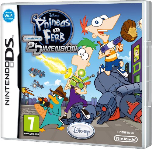 Phineas And Ferb: Across The 2Nd Dimension - Nintendo Ds