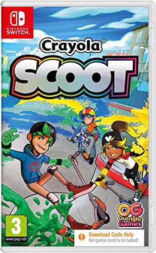 Crayola Scoot [Code-In-Box] (Nintendo Switch)