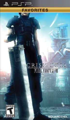 Square Enix Crisis Core Final Fantasy Vii
