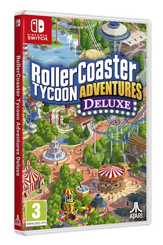 Rollercoaster Tycoon Adventures Deluxe - Switch