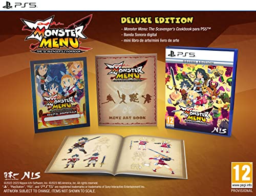 Monster Menu: The Scavenger'S Cookbook - Edizione Deluxe