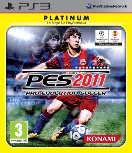 Konami Pro Evolution Soccer 2011