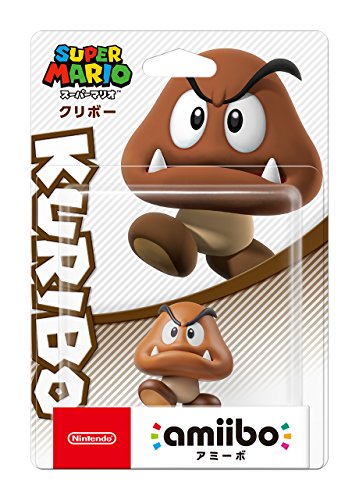 Amiibo Kuribo (Ver. Japan Import, Super Mario Series) [Video Game] [Video Game]