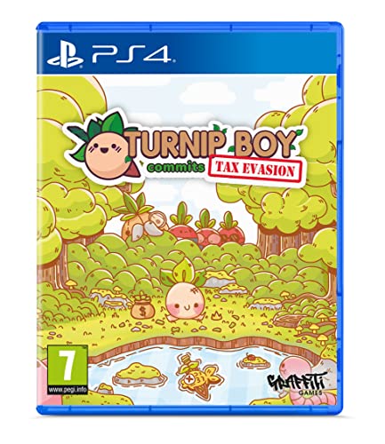 Turnip Boy Commits Tax Evasion, Ps4