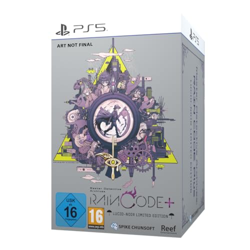 Master Detective Archives: Rain Code Plus Lucid-Noir Limited Edition (Ps5)