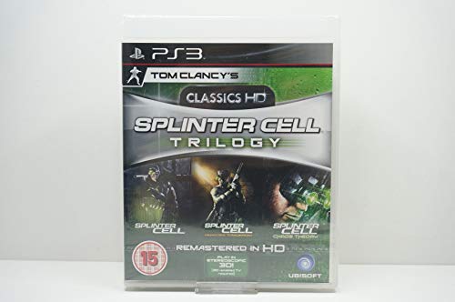 Tom Clancy'S Splinter Cell Trilogy (Ps3) [Edizione: Regno Unito]