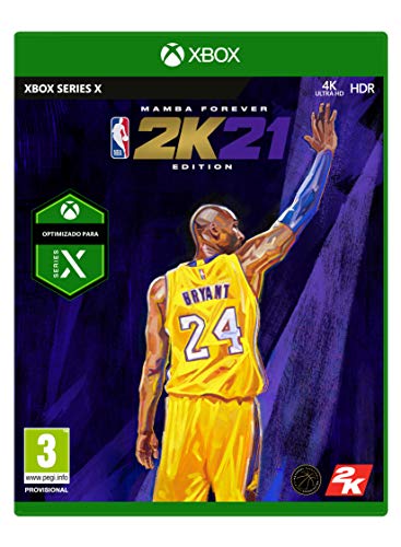 Nba 2K21 -Xbox Series X, Mamba Forever Edition [Edizione: Spagna]
