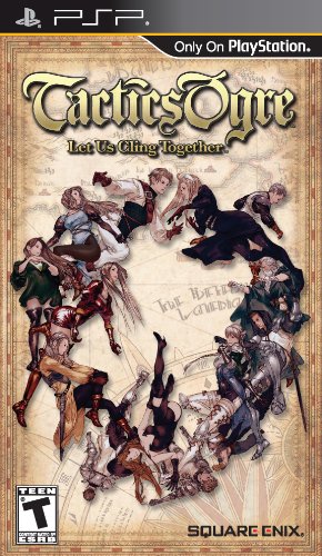 Square Enix Tactics Ogre: Let Us Cling Together