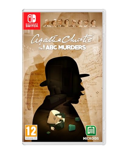 Agatha Christie Abc Murders Cib Switch