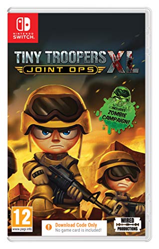 Tiny Troopers Joint Ops Xl - Nintendo Switch [Edizione: Regno Unito]