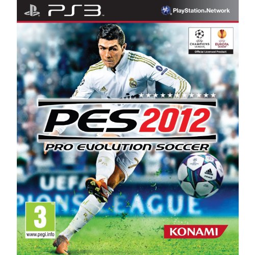 Konami Pro Evolution Soccer 2012, Ps3 Playstation 3 Inglese Videogioco