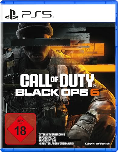 Call Of Duty: Operazioni Nere 6 - Playstation 5 - Versione De