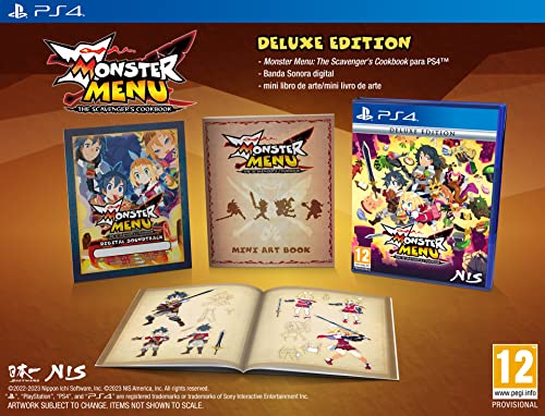 Monster Menu: The Scavenger'S Cookbook - Edizione Deluxe