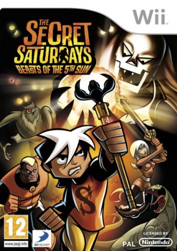 The Secret Saturdays [Import Spagnolo]