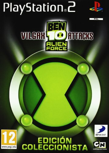 D3 Publishing Ben 10 Alien Force: Vilgax Attacks Collector Ps2