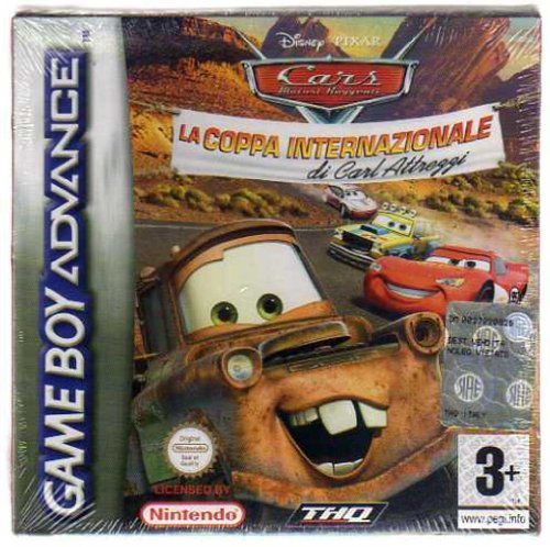 Cars La Coppa Internazionale Di Carl Attrezzi Game Boy Advance Gioco Nuovo