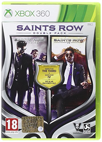 Saints Row Iii + Saints Row Iv [Bundle]