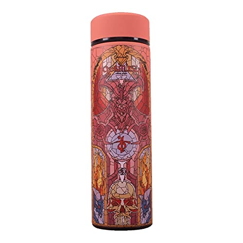 Doom Eternal Thermo Bottle "Glass Stained Sentinel"