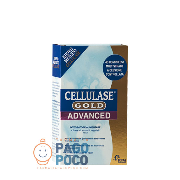 CELLULASE GOLD ADVANCE 40CPS
