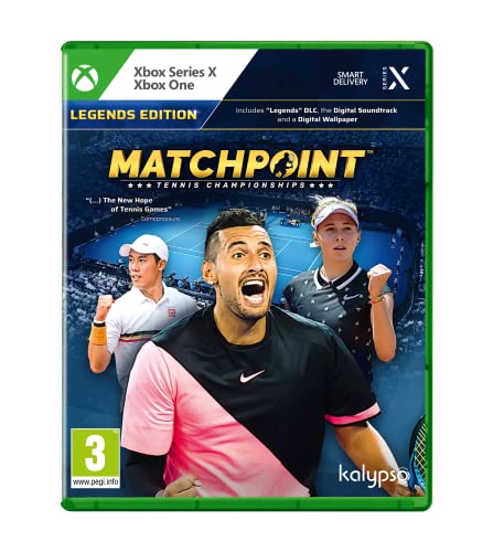 Matchpoint - Tennis Championships Legends Editions Xbox Series X / Xbox One Game