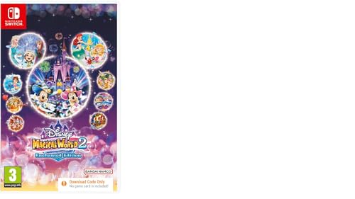 Disney Magical World 2: Enchanted Edition (Switch Code In Box)