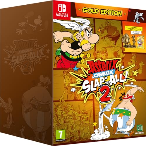 Asterix & Obelix : Slap Them All 2, Gold Edition