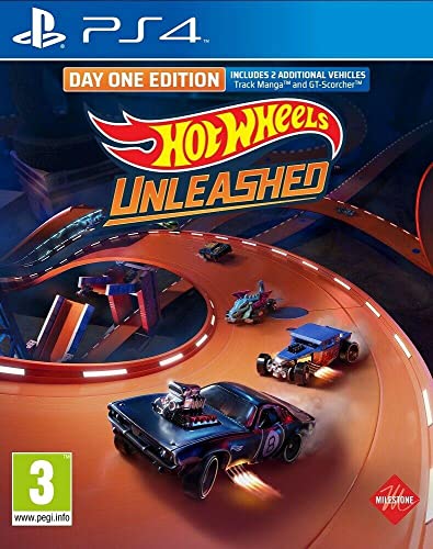 Hot Wheels Unleashed - Day One Edition (Ps4)