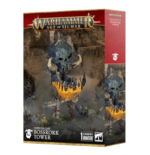 Warhammer Age Of Sigmar Orruk Warclans: Bossrokk Tower