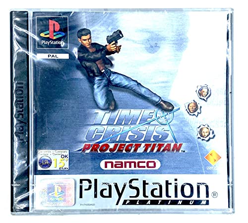 Time Crisis: Project Titan - Pegi