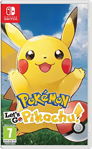 Nintendo Pokémon Lets Go Pikachu Switch