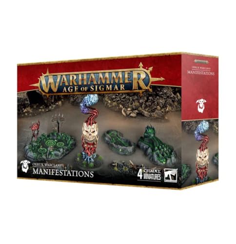 Warhammer Age Of Sigmar Orruk Warclans: Manifestations