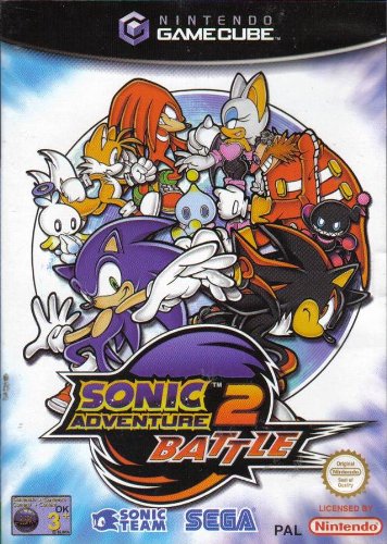 Sonic Adventure 2 Battle Gamecube
