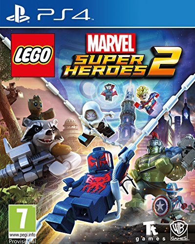 Lego Marvel Super Heroes 2 - Playstation 4 [Edizione: Spagna]