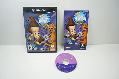 Jimmy Neutron - Boy Genius Attack Of Twonkies - Gamecube