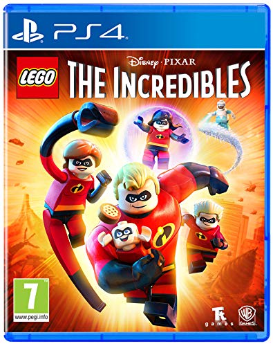 Lego Die Unglaublichen (Playstation 4) [At_Pegi]