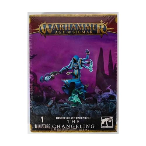 Games Workshop Disciples Of Tzeentch - The Changeling (3A Edizione)