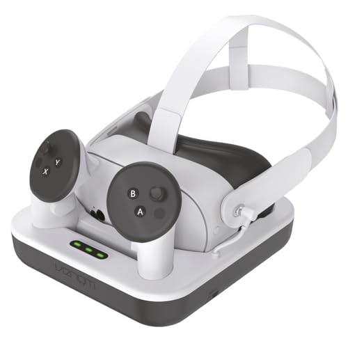 Venom Stazione Di Ricarica E Batterie Ricaricabili Per Meta Quest 3S