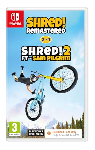 Shred 2 In 1 Game (Download Code In Box) - Switch