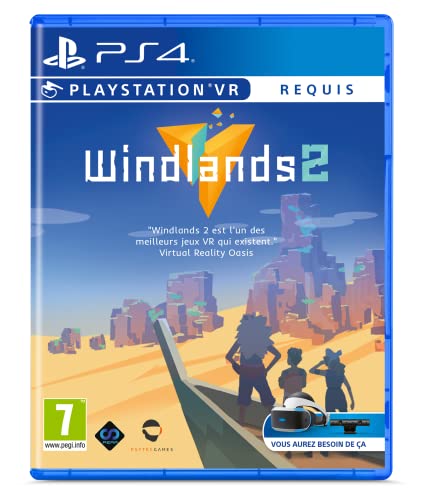 Windlands 2 Vr Requis (Playstation 4)
