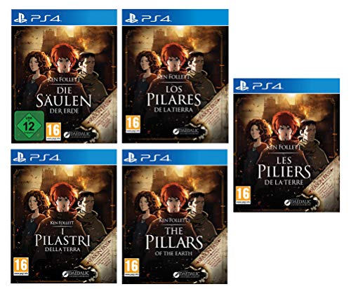 Ken Follett: Los Pilares De La Terra (Ps4 Español)