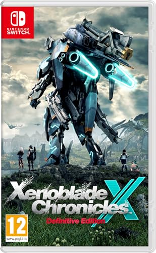 Xenoblade Chronicles X: Definitive Edition - Videogioco Nintendo - Ed. Italiana - Versione Su Scheda
