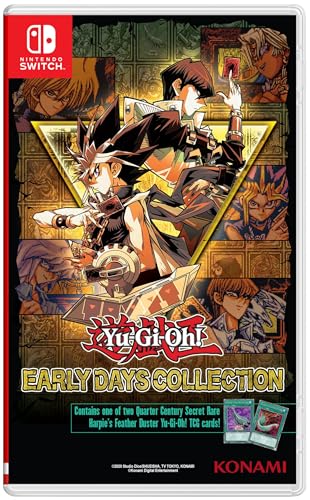 Yu-Gi-Oh! Early Days Collection - Switch