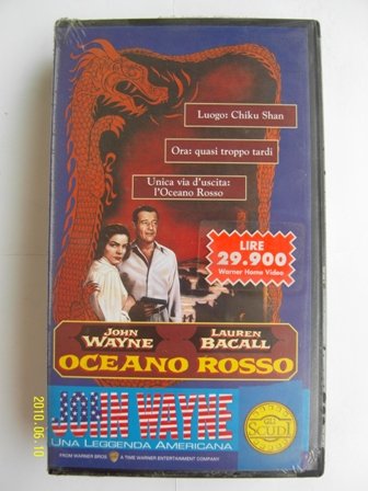 Vhs Oceano Rosso