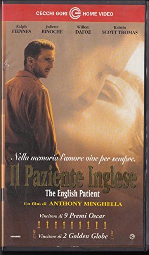 Il Paziente Inglese (1996) Vhs