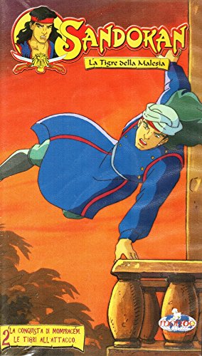 Sandokan - La Tigre Della Malesia Volume 2 (1998) Vhs
